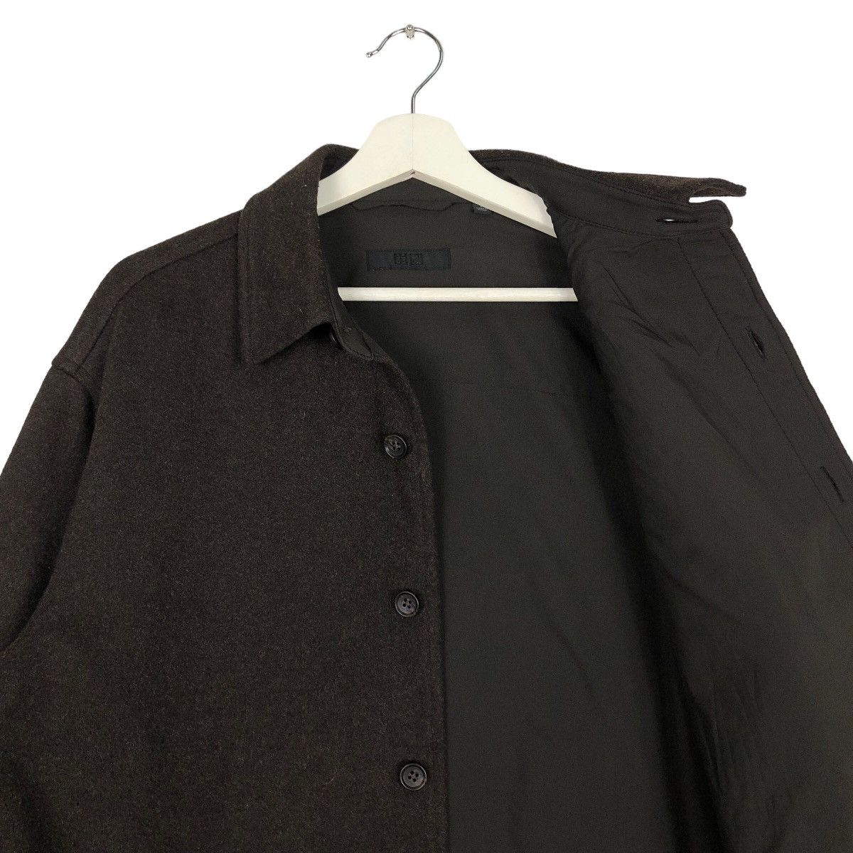 Japanese Brand 🔥Vtg Wool Chore Work Jacket Uniqlo Japan Issey Miyake Size US L / EU 52-54 / 3 - 10 Thumbnail