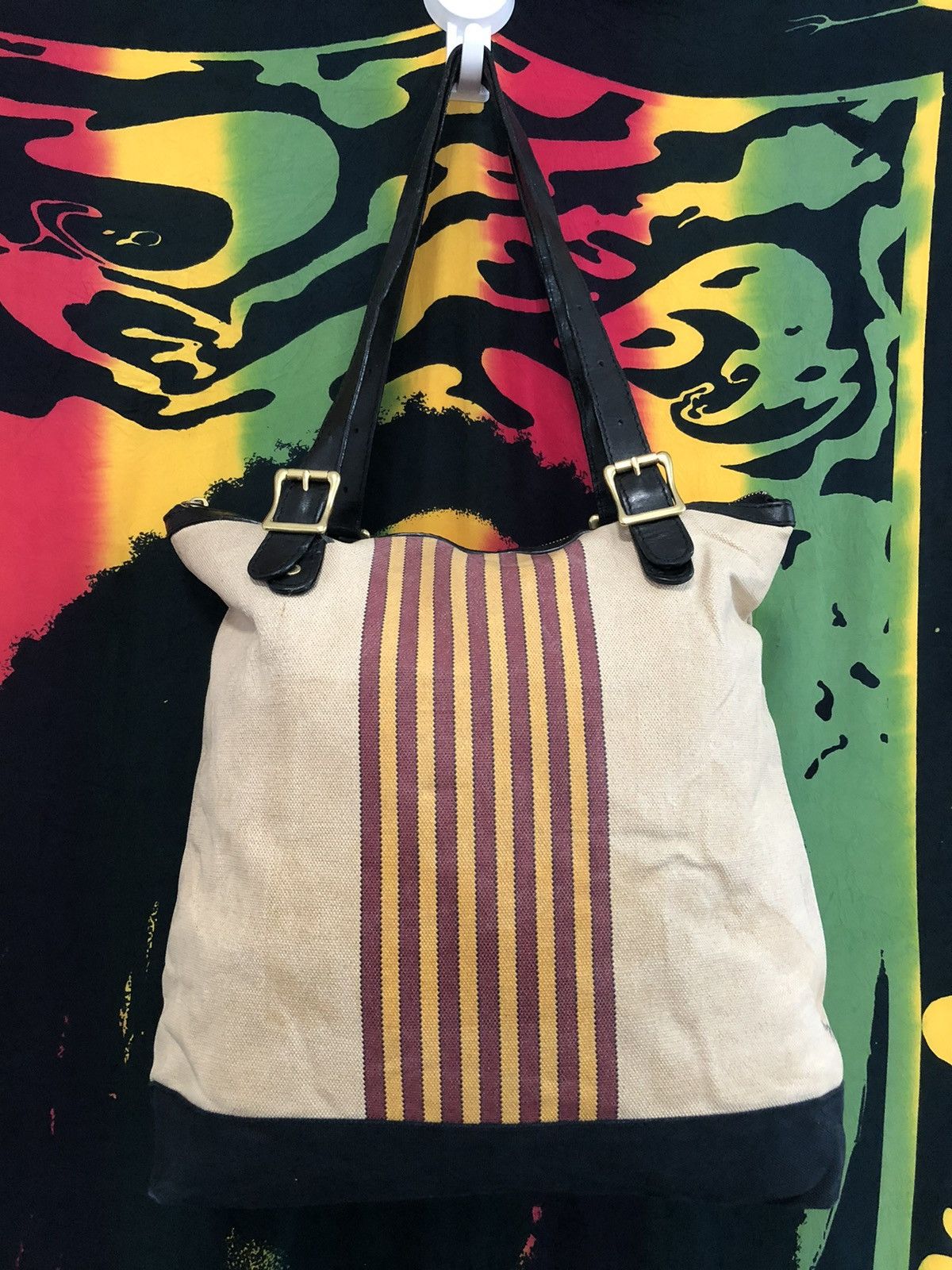 Canvas Chief Trunk USA beach & boat hard canvas tote bag Size ONE SIZE - 3 Thumbnail