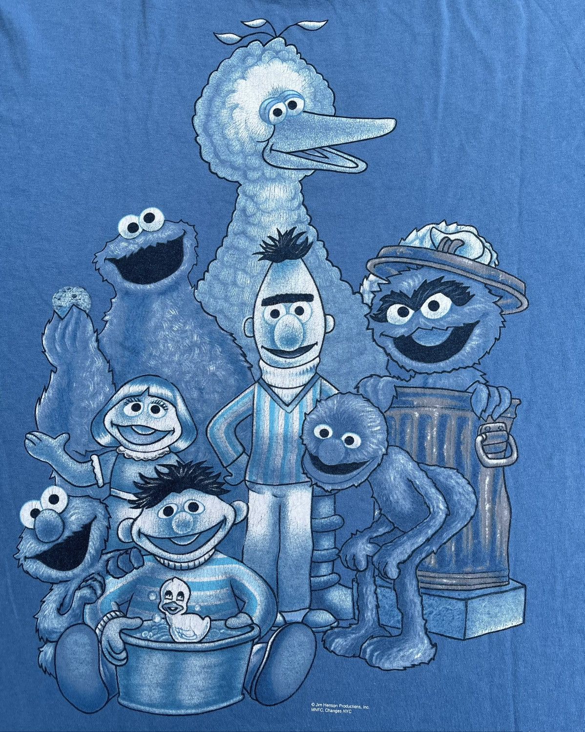 Vintage vintage 90s sesame street sesame wear full character elmo Size US XL / EU 56 / 4 - 4 Thumbnail