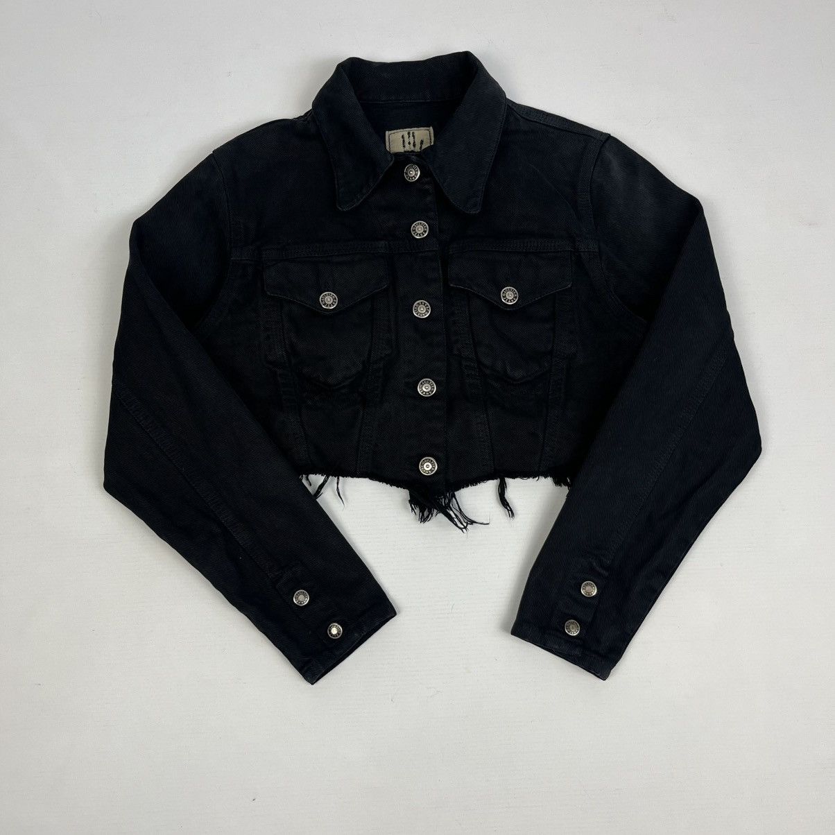 Jean Paul Gaultier Jean Paul Gaultier denim cropped jacket Size S / US 4 / IT 40 - 7 Thumbnail