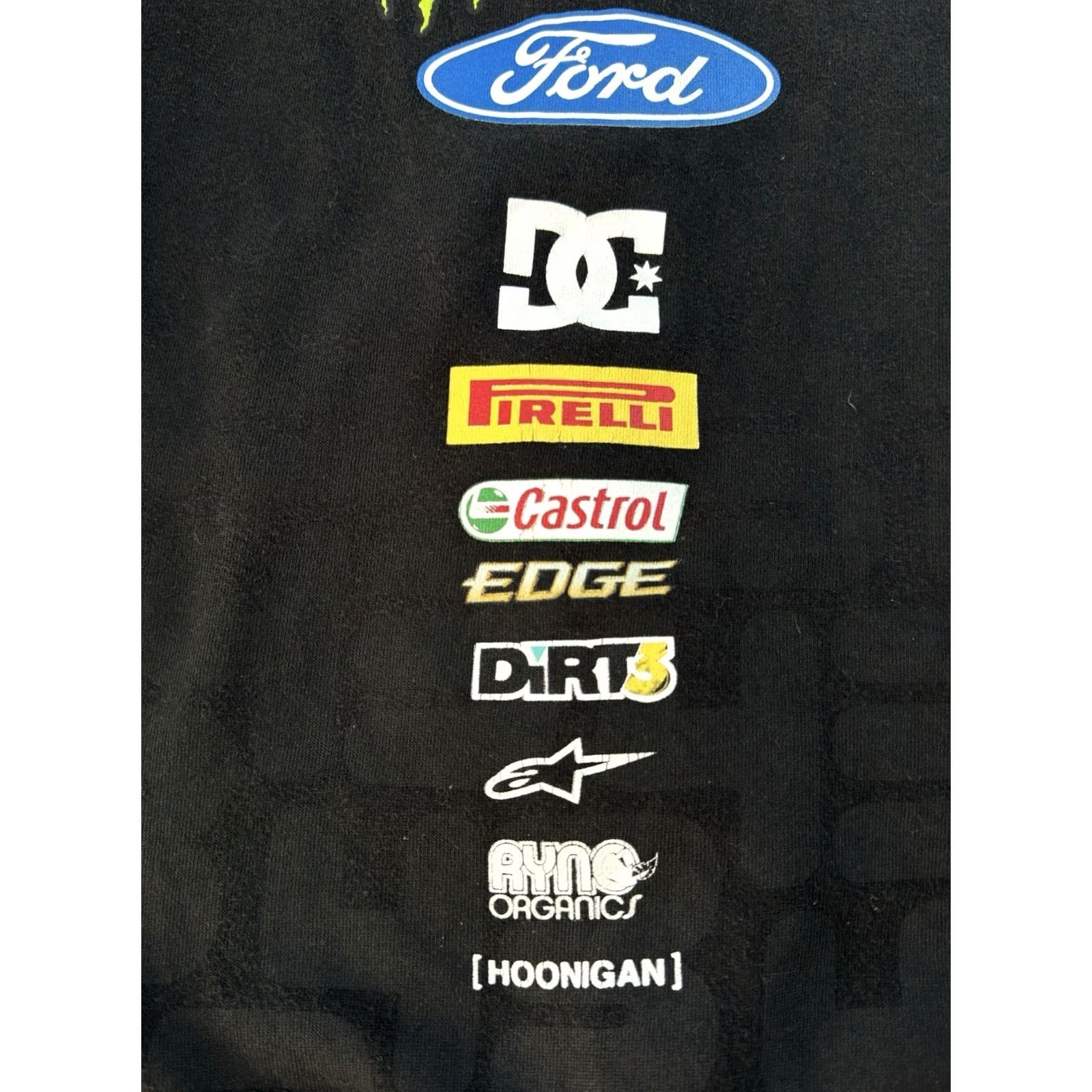 Vintage VINTAGE DC X Monster Energy Racing Y2K Rare Ken Block 43 Zip Hoodie Men M Black Logo 90s Streetwear Sports Mens Size US M / EU 48-50 / 2 - 7 Thumbnail