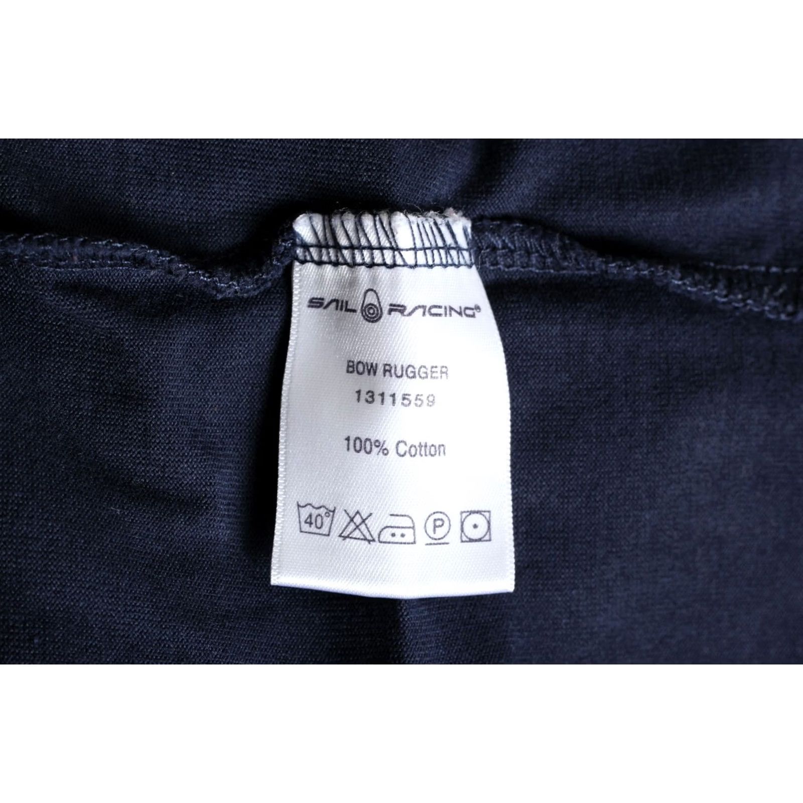 Vintage Nike Sail Racing Bow Rugger Rugby Shirt Men M Long Sleeve Blue Polo Size US M / EU 48-50 / 2 - 5 Thumbnail