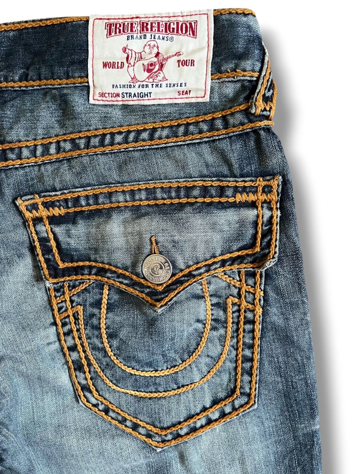 True Religion True Religion Jeans Size US 33 - 4 Thumbnail