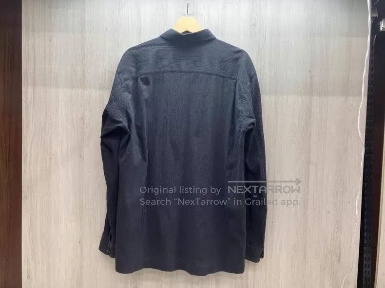 Issey Miyake Issey Miyake Men's Ruffle Shirt Size US XL / EU 56 / 4 - 2 Thumbnail