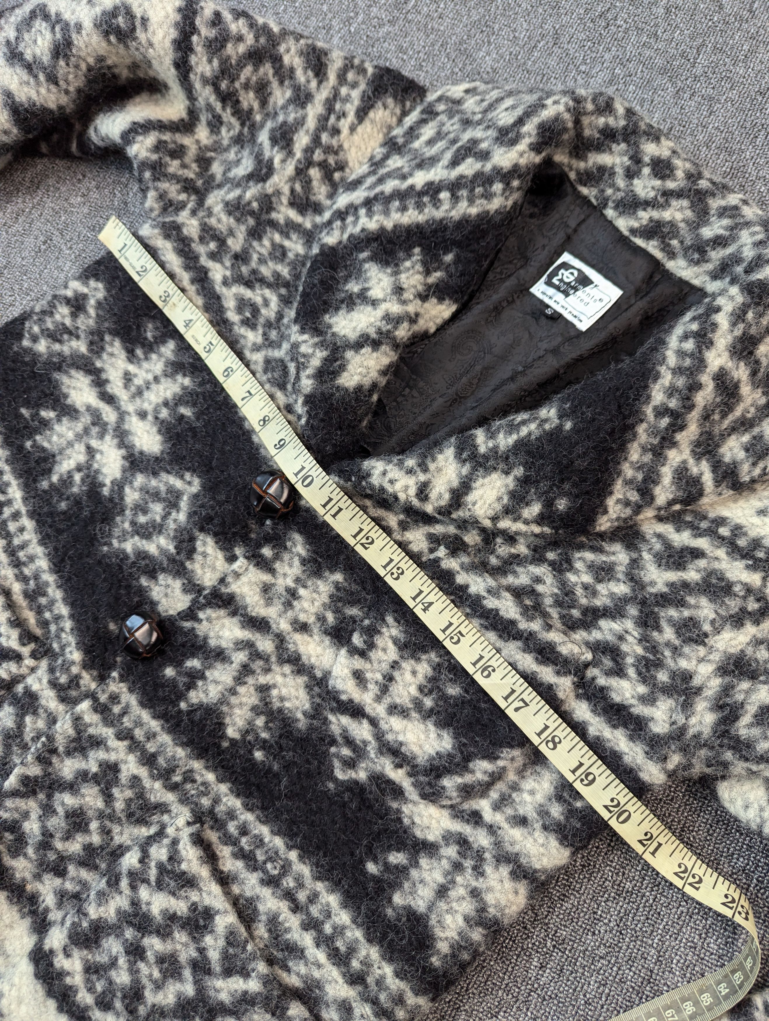 Engineered Garments Engineered Garments Wool Patterned Cardigan Jacket Size S Size US S / EU 44-46 / 1 - 16 Thumbnail