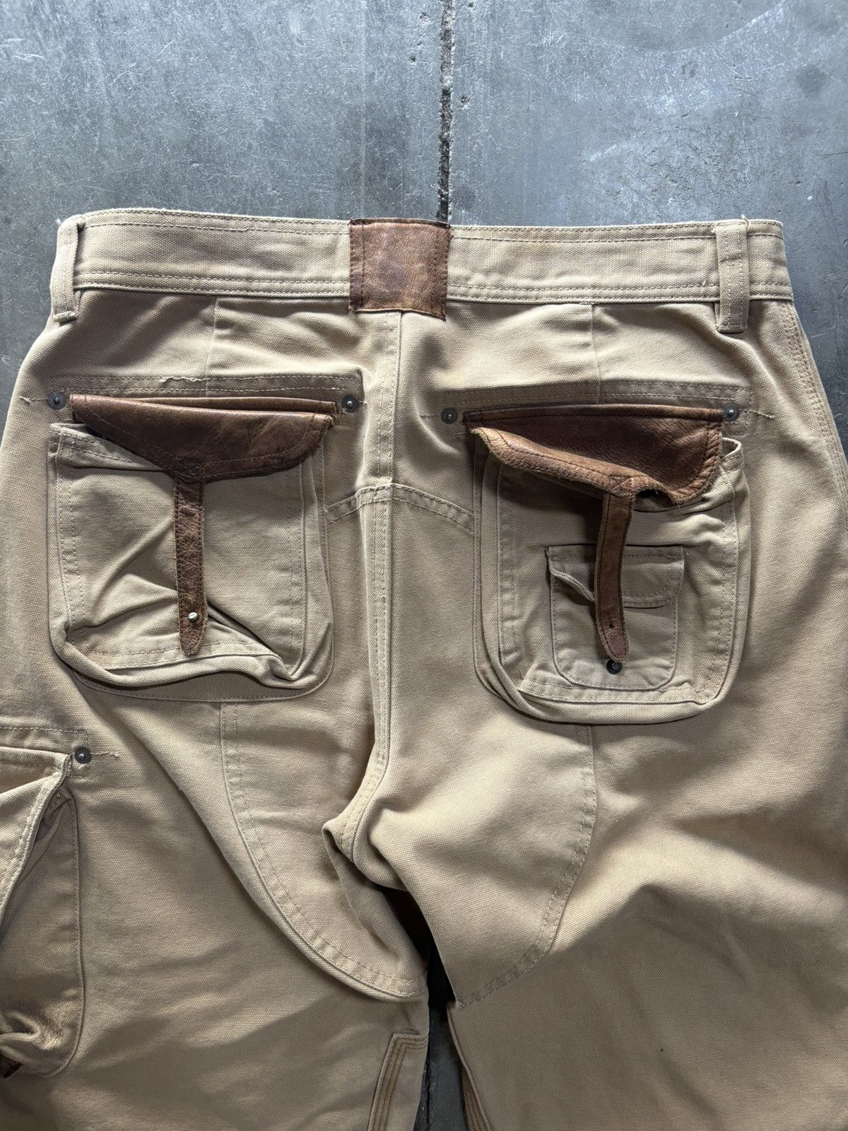 Polo Ralph Lauren Vintage Polo Heavy Cargo’s Size US 32 / EU 48 - 15 Thumbnail