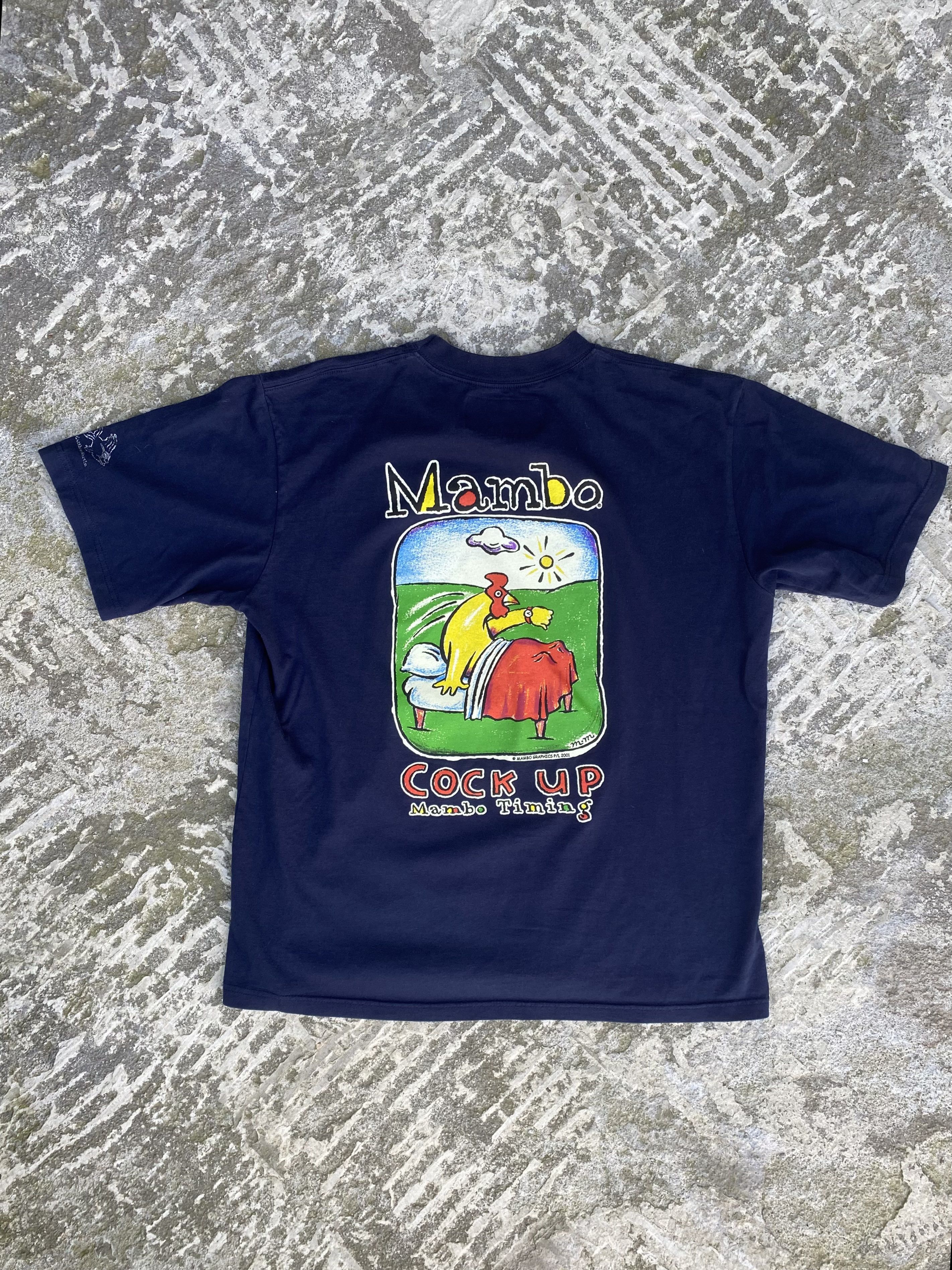 Mambo VINTAGE MAMBO COCK UP MAMBO TIMING TEE 2001 Size US M / EU 48-50 / 2 - 1 Thumbnail
