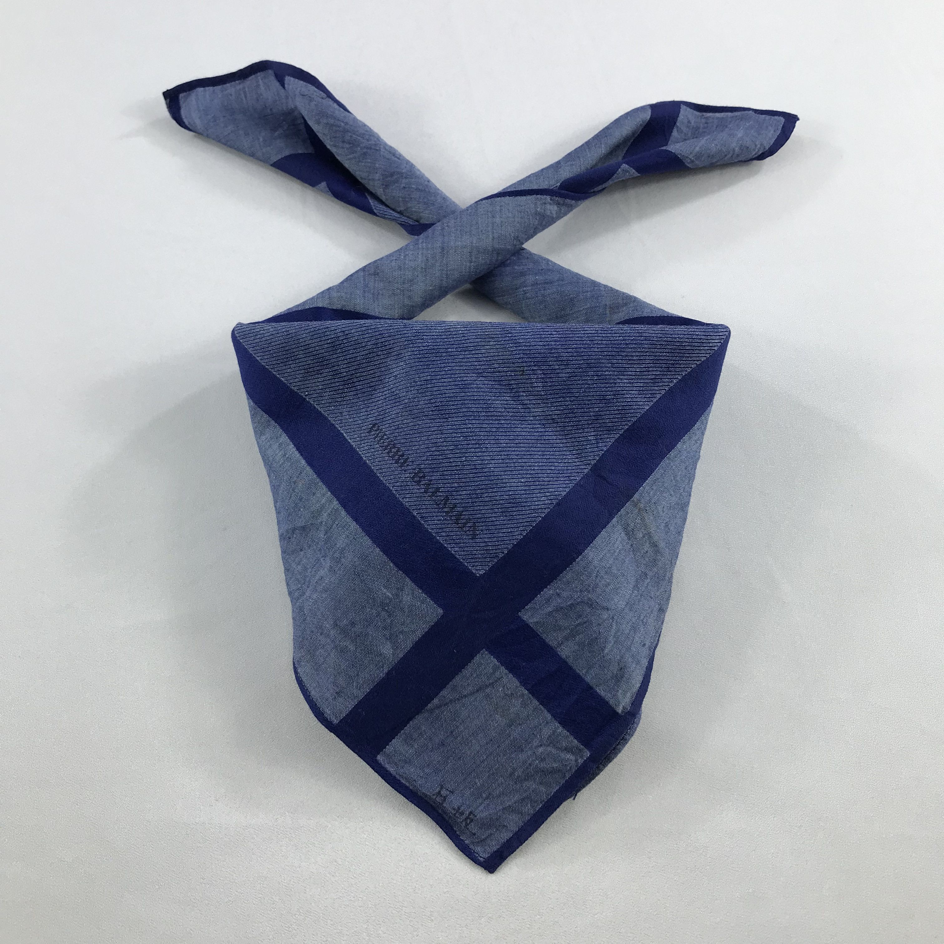 Pierre Balmain × Vintage Pierre Balmain Bandana / Handkerchief / Neckerchief - S2663 Size ONE SIZE - 3 Thumbnail