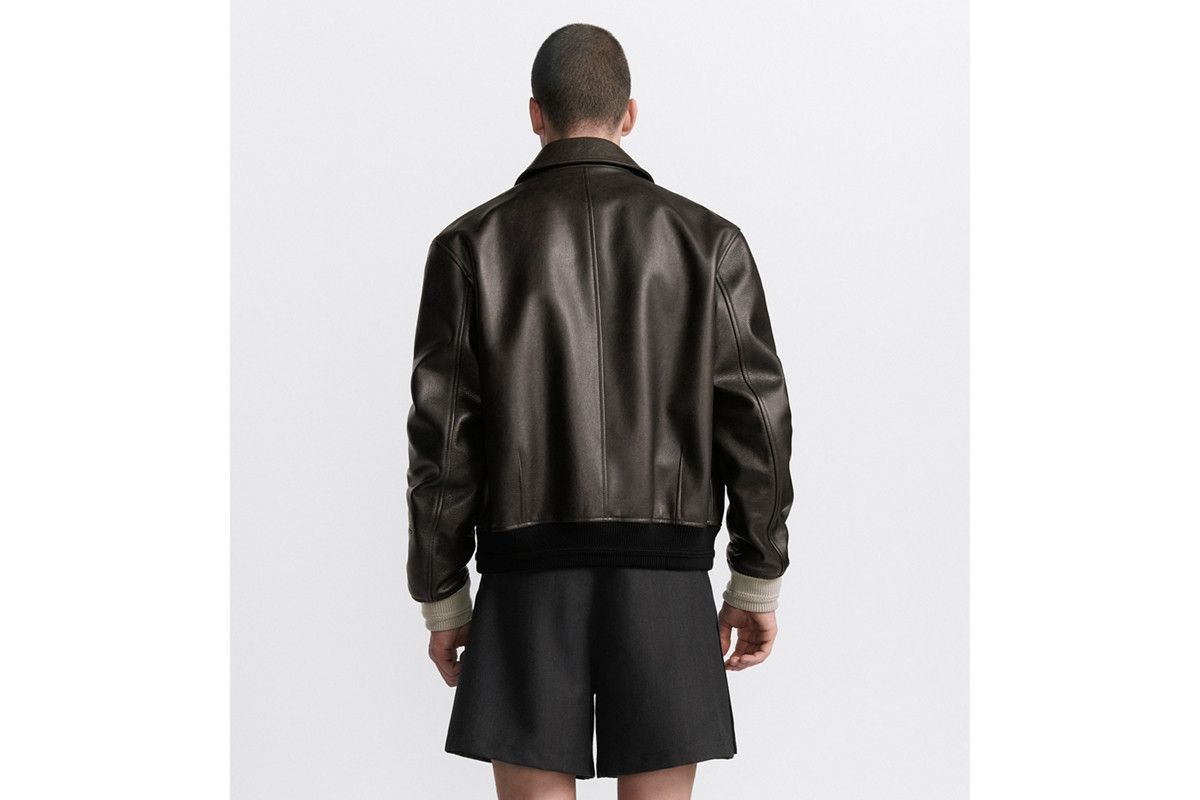Dior o1bcso1str0226 Signature Blouson Jacket in Black Size US M / EU 48-50 / 2 - 5 Thumbnail