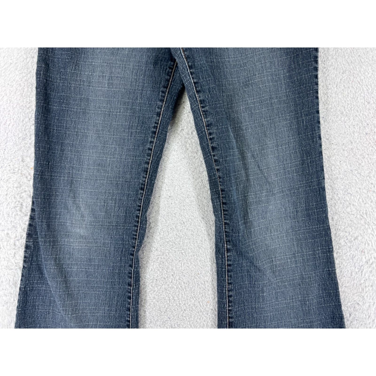 Forever 21 FOREVER 21 Jeans Womens 11 Denim Flared Low Rise 28 in Waist 31 in Inseam Black Cotton Blend 5-Pocket Size 32" / US 10 / IT 46 - 5 Thumbnail