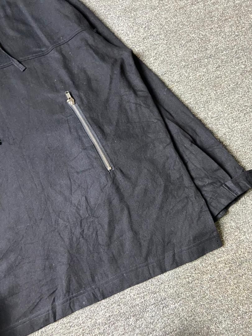 Japanese Brand Tree Cafe Brand Quarter Zip Pullover Jacket (176) Size US L / EU 52-54 / 3 - 5 Thumbnail