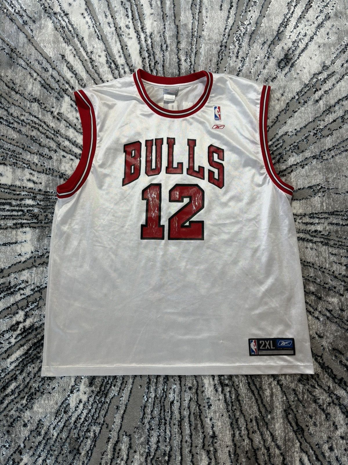 NBA Kirk Hinrich Chicago Bulls Reebok NBA Jersey Size XXL Size US XXL / EU 58 / 5 - 2 Thumbnail