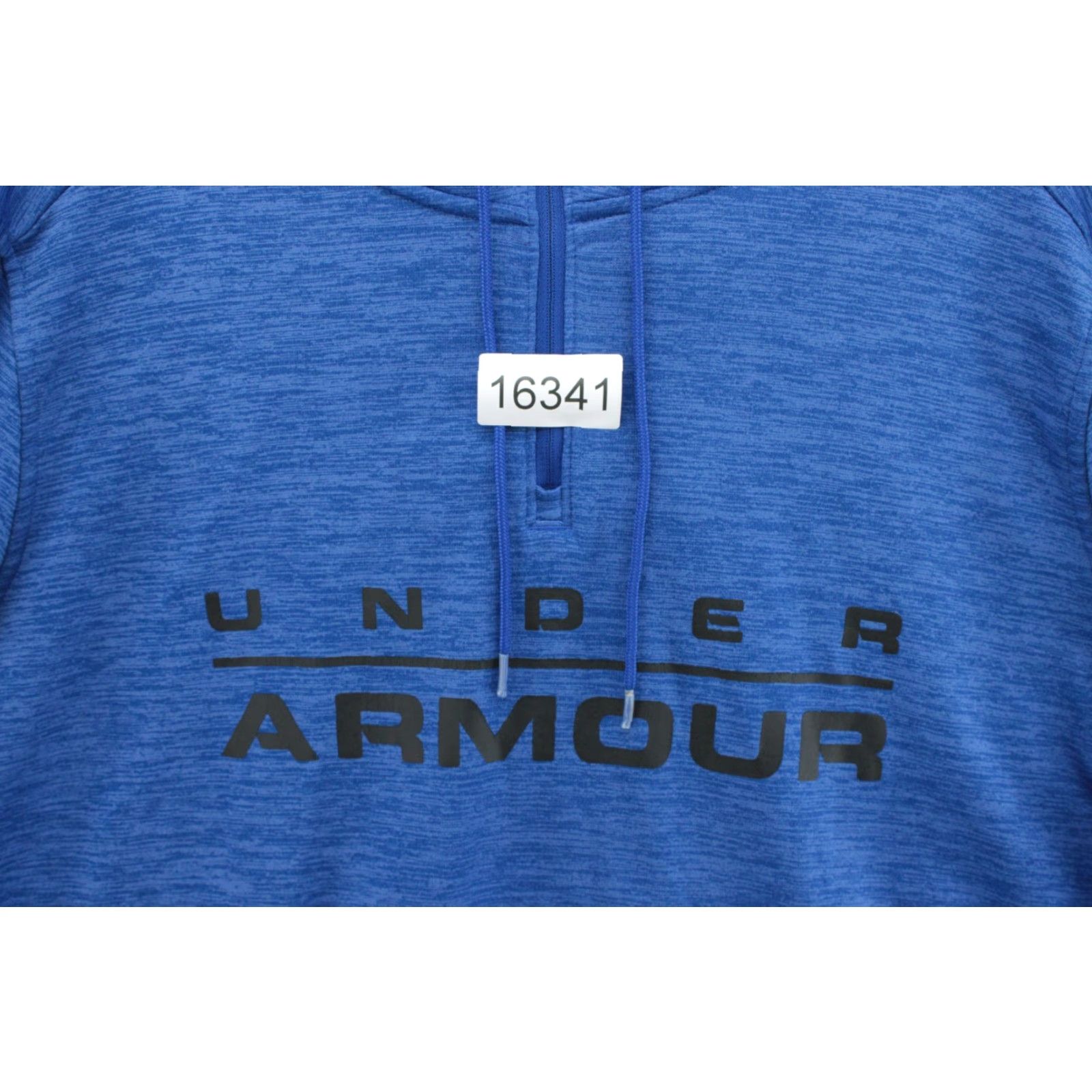Under Armour Under Armour Hoodie Men's XXL Blue ColdGear 1/4 Zip Pullover Fleece Outdoors Size US XXL / EU 58 / 5 - 8 Thumbnail