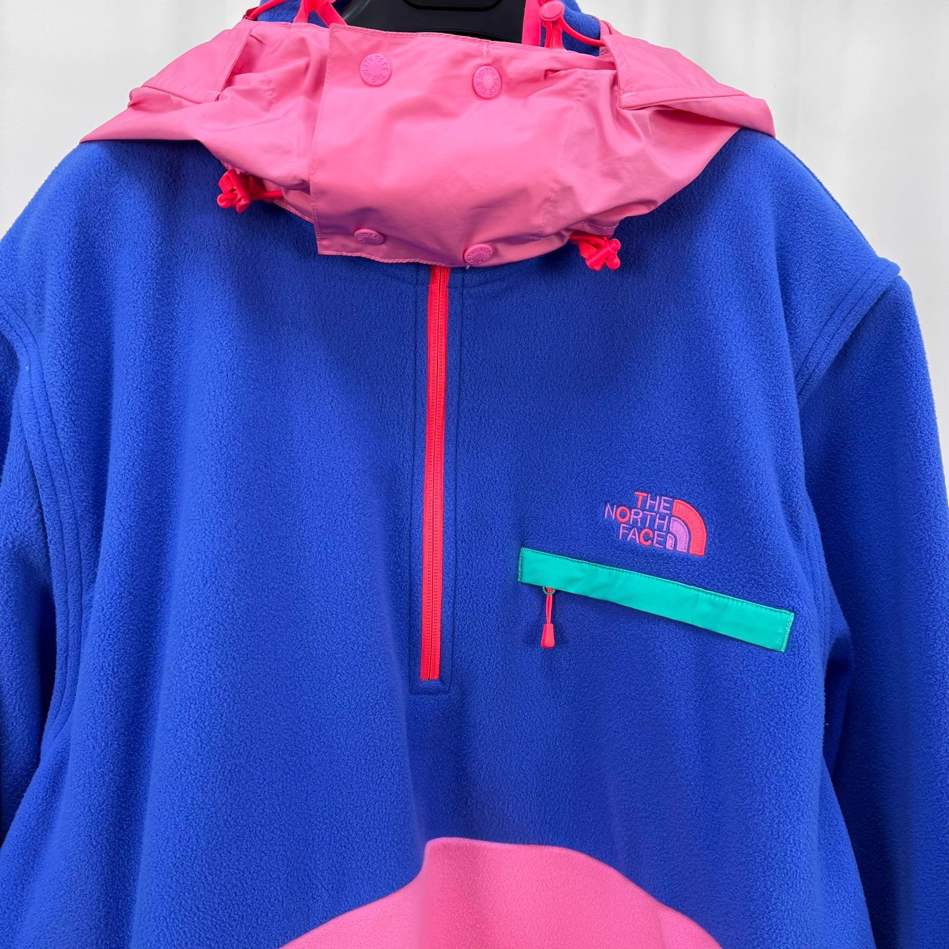 CLOT The North Face x Clot Fleece Jacket L New Size US L / EU 52-54 / 3 - 3 Thumbnail