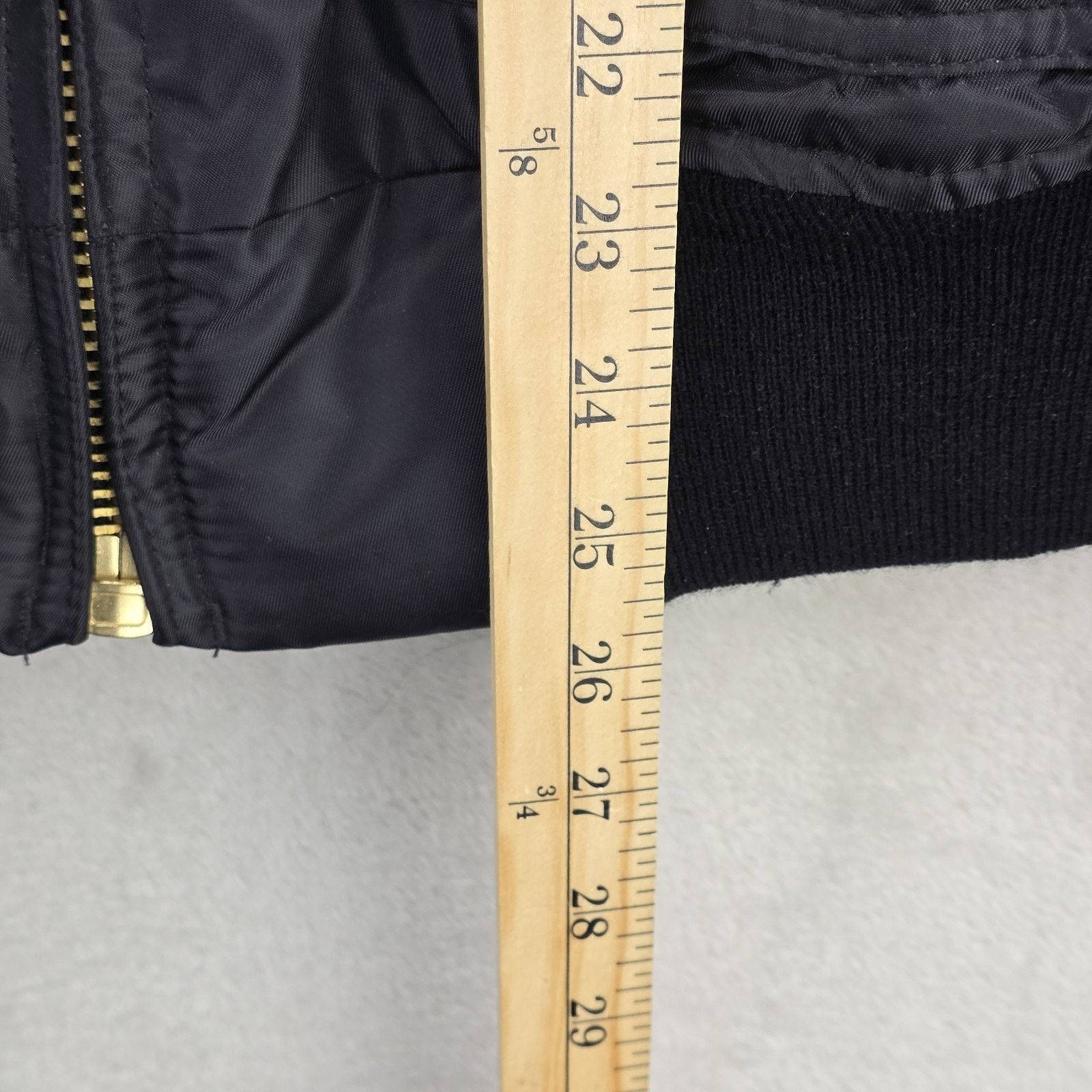Rothco Rothco Flyer Intermediate CWU-45P Flight Jacket Medium FLAWS Size US M / EU 48-50 / 2 - 13 Thumbnail