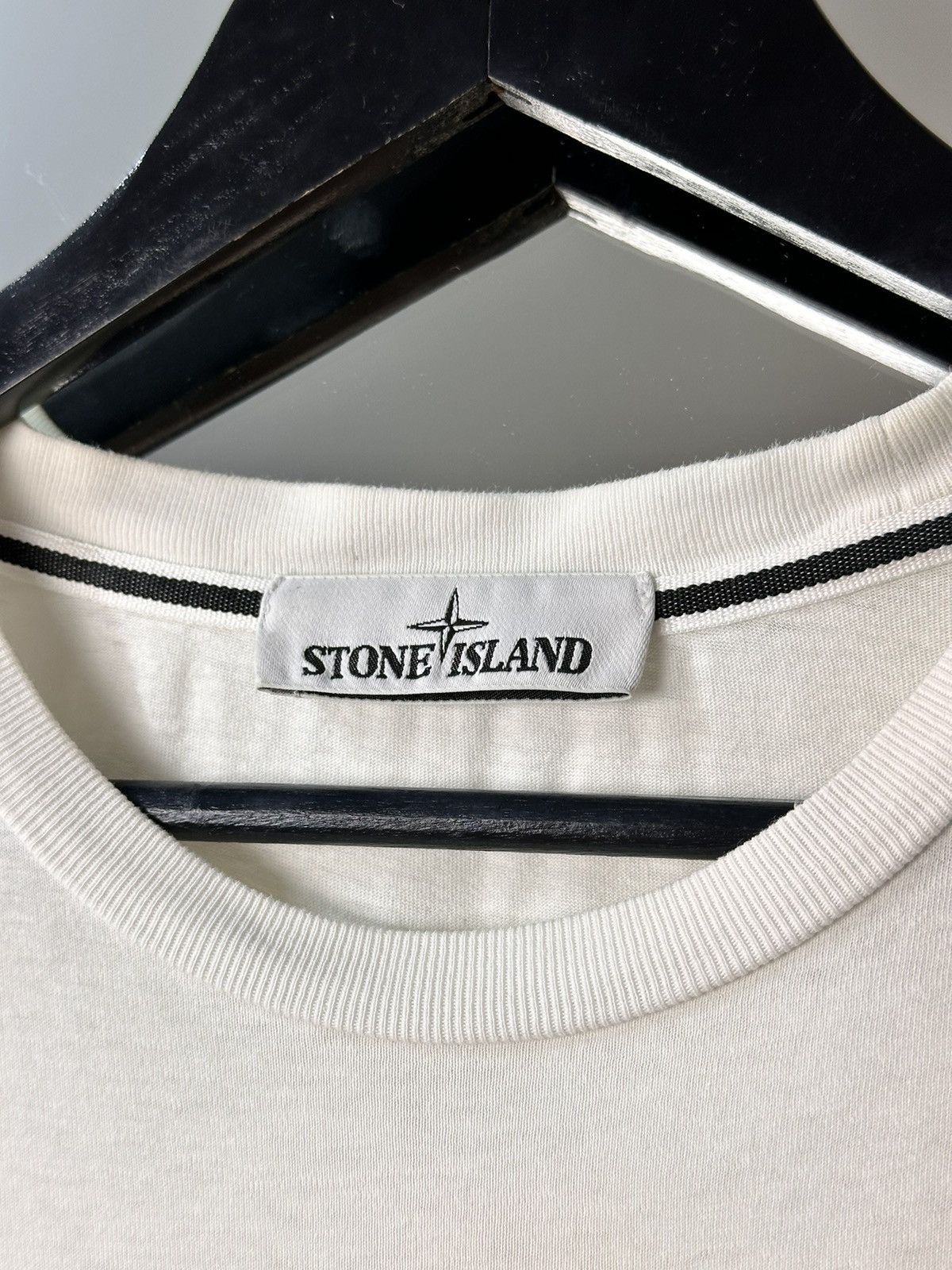 Massimo Osti Stone Island t-shirt Size US S / EU 44-46 / 1 - 6 Thumbnail
