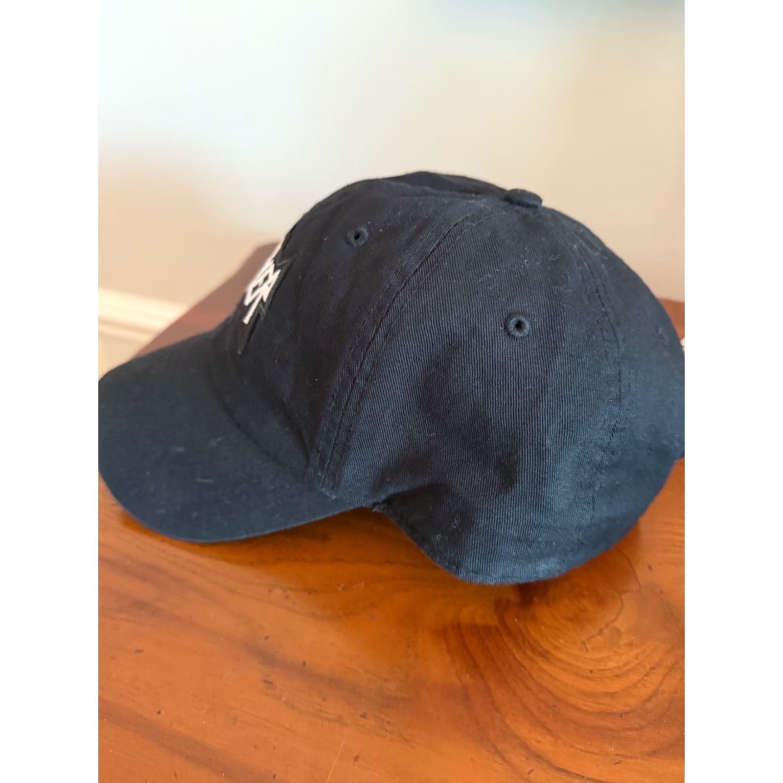 Vintage Slayer Cap Metal Band Adjustable Strapback Black Slayer Hat Hat Size ONE SIZE - 2 Thumbnail