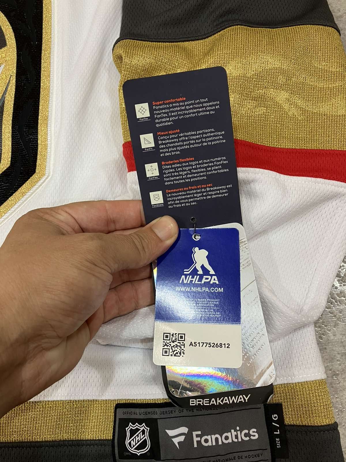 NHL Vegas Golden Knights x Neal Size US L / EU 52-54 / 3 - 5 Thumbnail