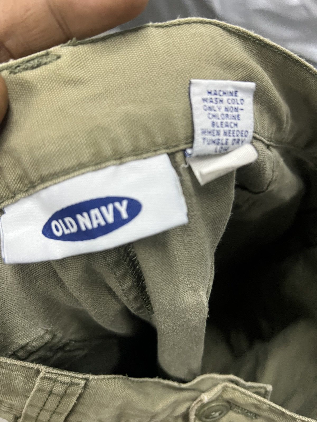 Other GREEN FADED SHORT CARGO PANT Size US 33 - 7 Thumbnail