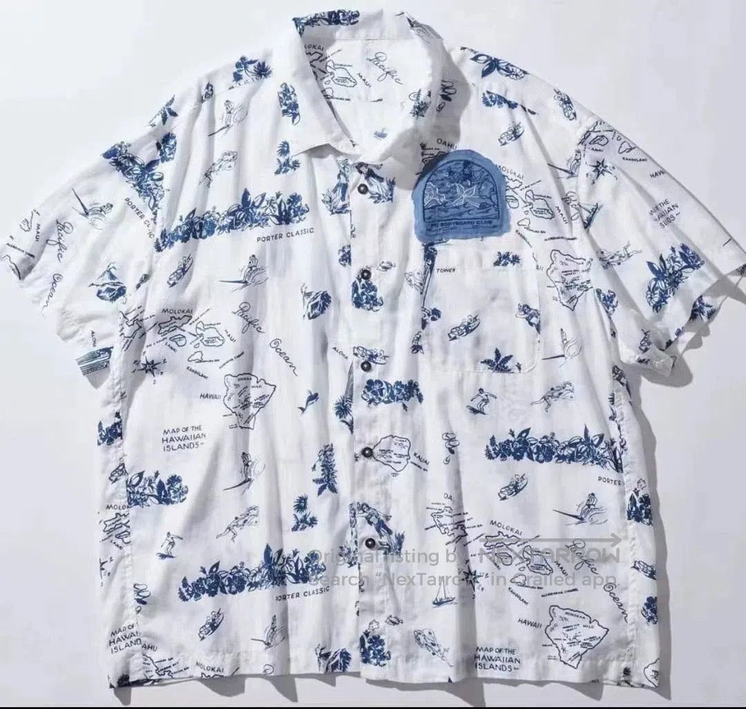 Porter Classic Porter Classic Hawaiian Short. Size US L / EU 52-54 / 3 - 3 Thumbnail