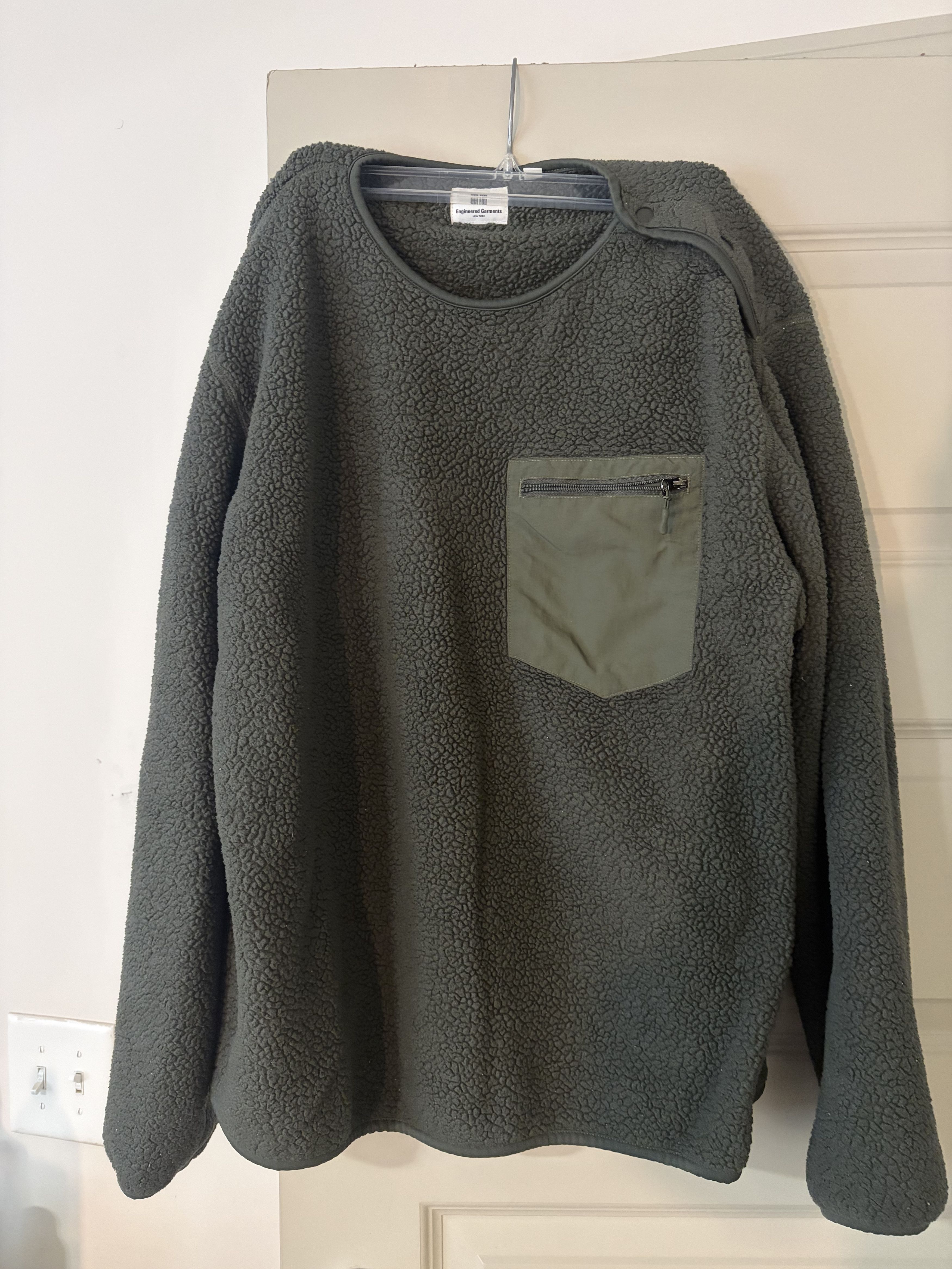 Engineered Garments × Uniqlo engineered garments uniqlo fleece jacket Size US M / EU 48-50 / 2 - 1 Thumbnail