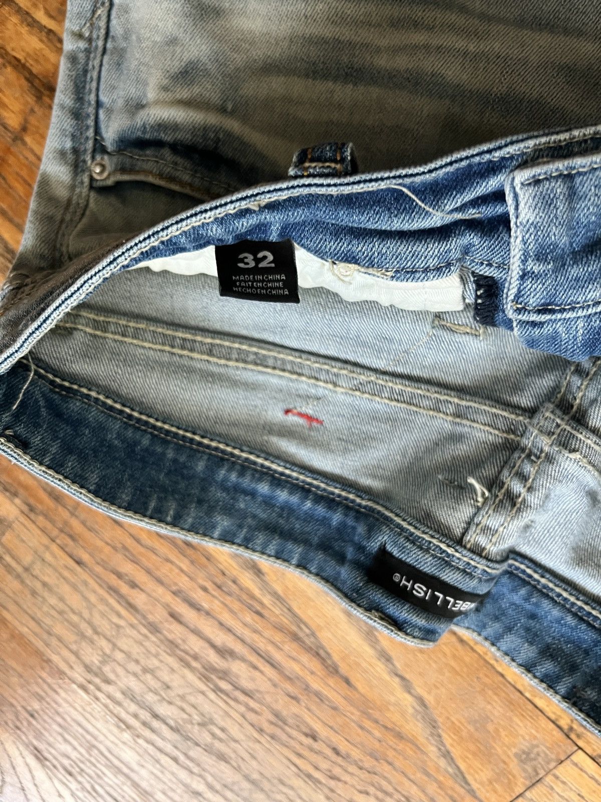 Embellish Embellish Vintage Wash denim Size US 30 / EU 46 - 4 Thumbnail