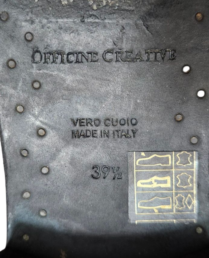 Officine Creative Officine Creative Seline 5 Ignis T Boot Leather Shoes Size US 9.5 / IT 39.5 - 11 Thumbnail