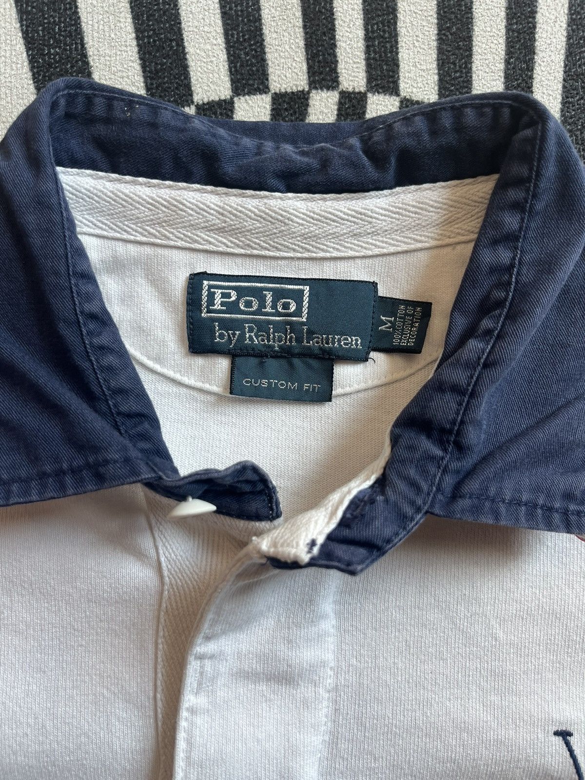Polo Ralph Lauren Vintage POLO LXVII 3 by Ralph Lauren 90’s long sleeve shirt Size US M / EU 48-50 / 2 - 5 Thumbnail