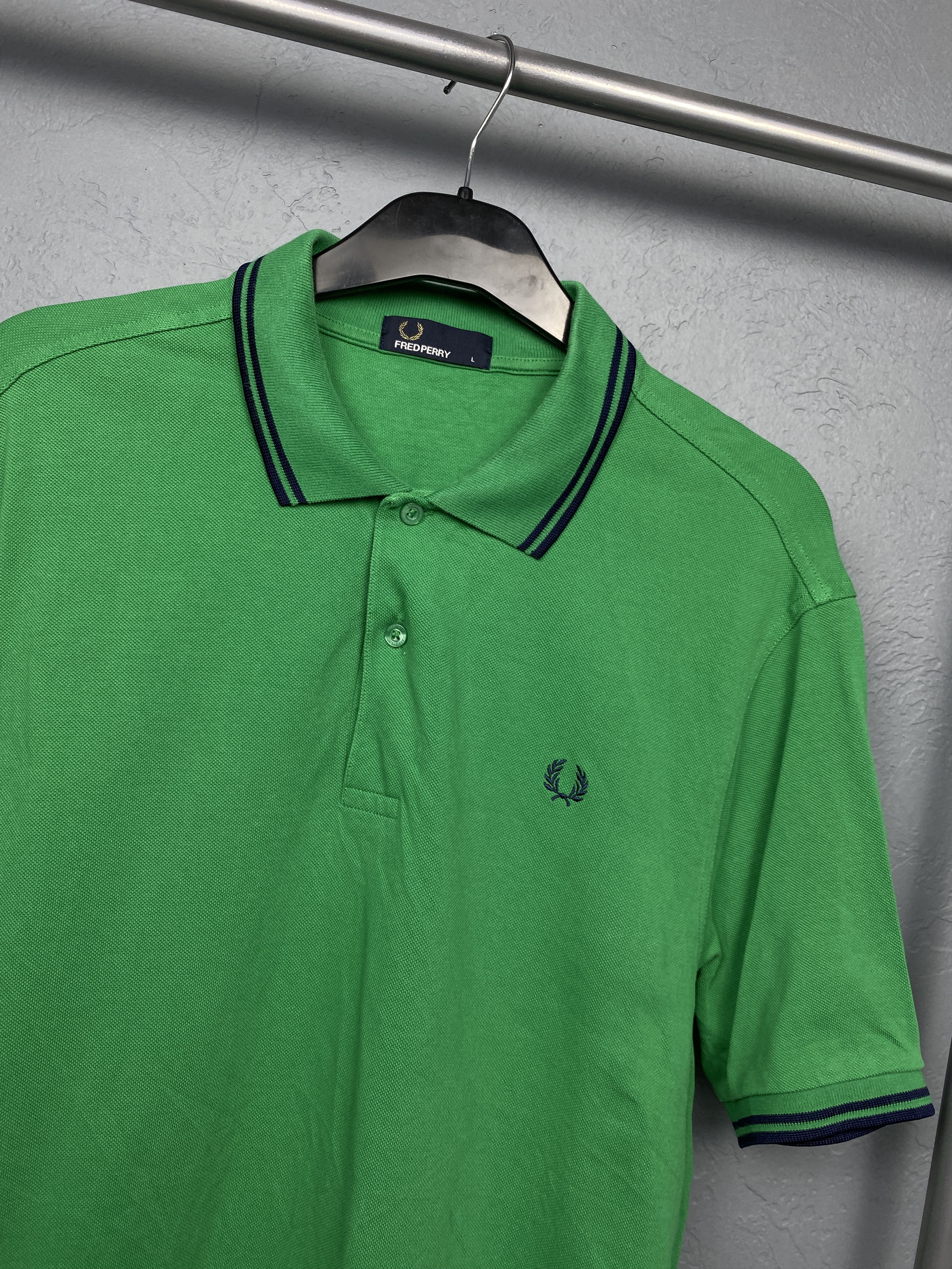 Fred Perry × Vintage Fred Perry Vintage Mens Polo Shirt Size L Size US L / EU 52-54 / 3 - 2 Thumbnail