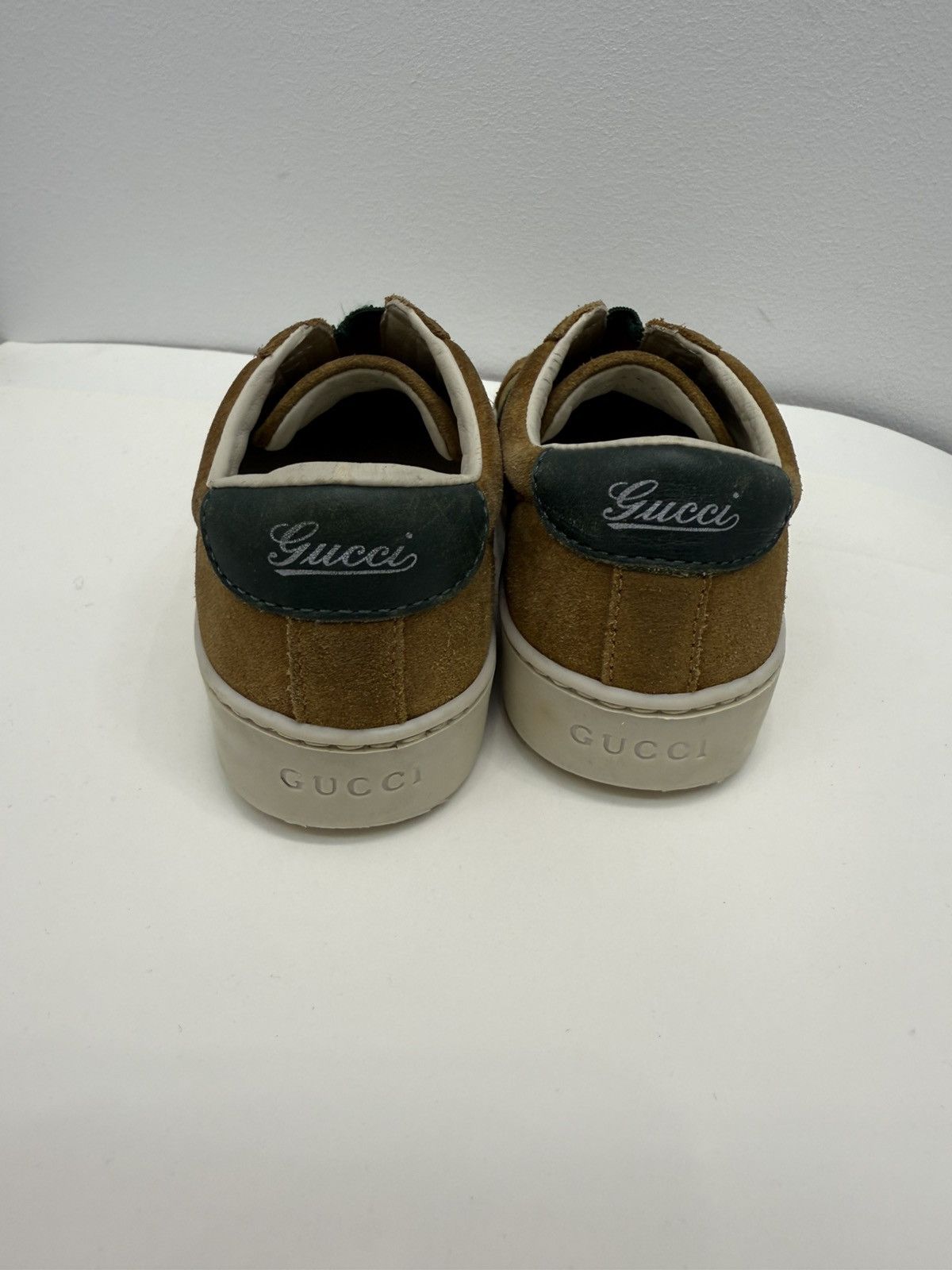 Gucci Gucci Kids Toddler Suede Slip On Shoes Size US 5 / EU 37 - 3 Thumbnail