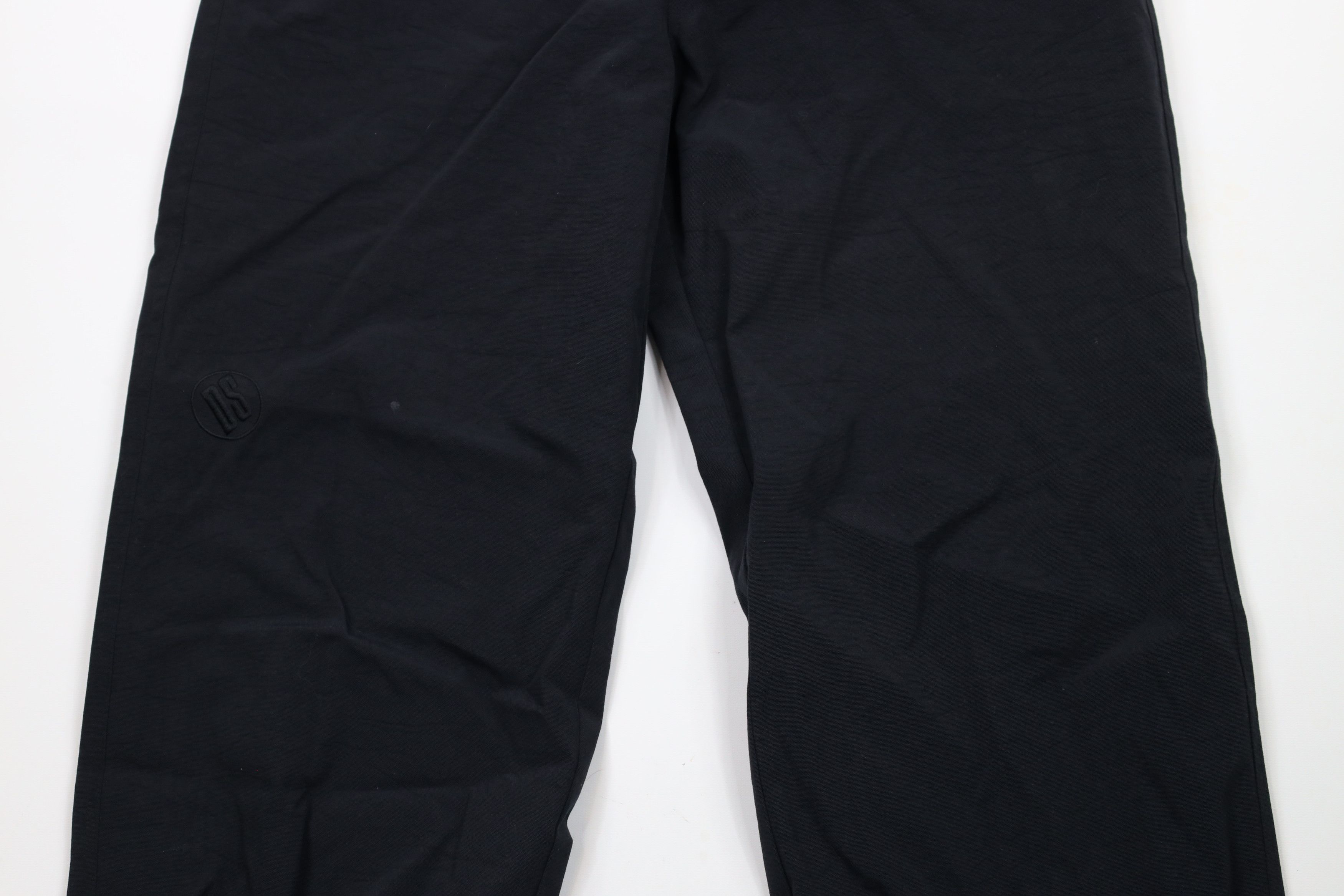Vintage Vintage 90s Y2K Streetwear Wide Leg Skateboard Pants Black Size US 36 / EU 52 - 3 Thumbnail