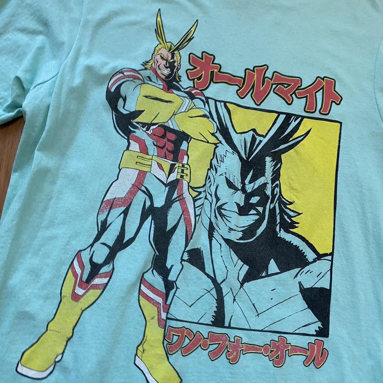Other My Hero Academia blue and yellow tshirt #anime Size US M / EU 48-50 / 2 - 3 Thumbnail