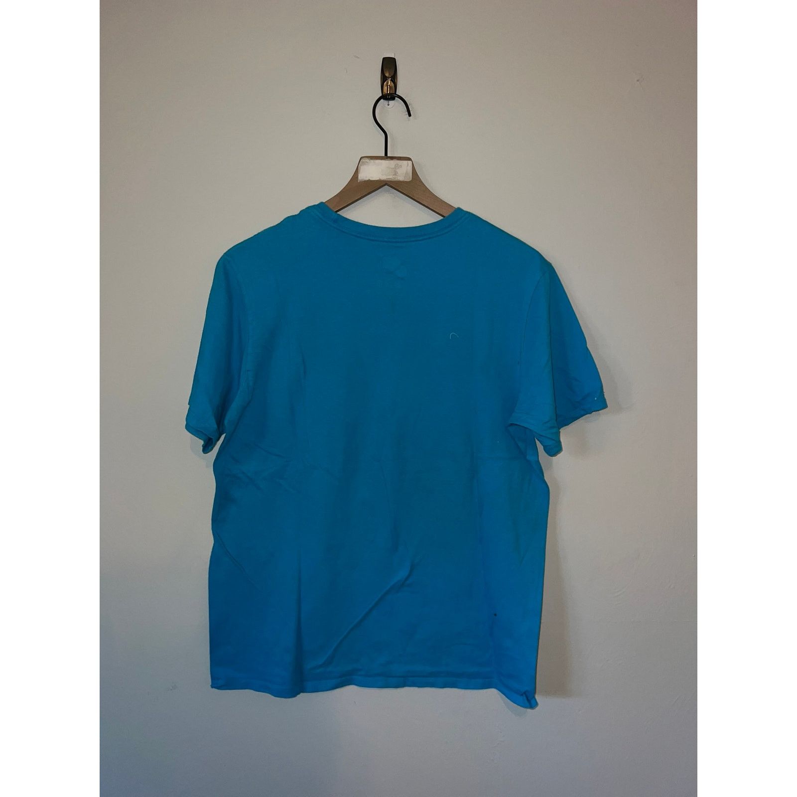 Nike Retro Nike Just Do It Blue Graphic Shirt Tee M Medium Size US M / EU 48-50 / 2 - 7 Thumbnail
