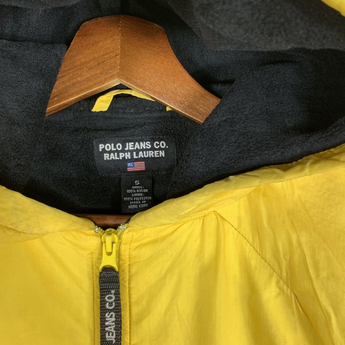 Polo Ralph Lauren × Vintage VINTAGE 90s POLO JEANS CO RALPH LAUREN LIGHT ZIPPER JACKET Size US S / EU 44-46 / 1 - 8 Thumbnail