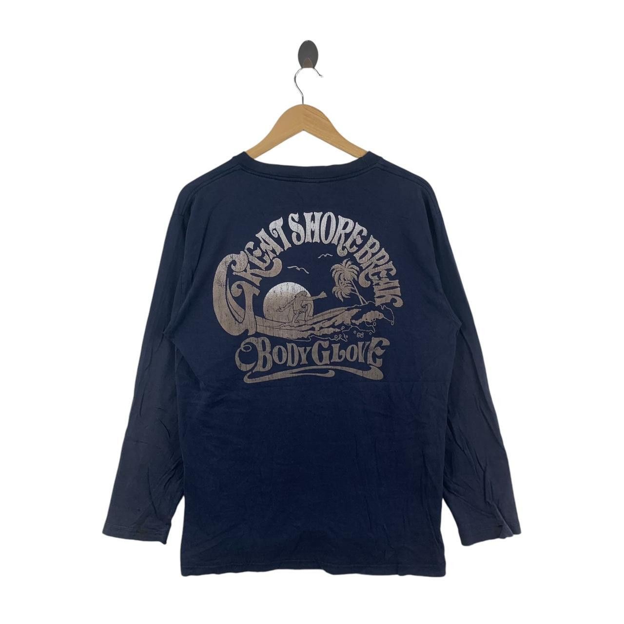 Body Glove Vintage BODY GLOVE 2007 Collection Surf Tee Shirt Top Size US L / EU 52-54 / 3 - 1 Thumbnail