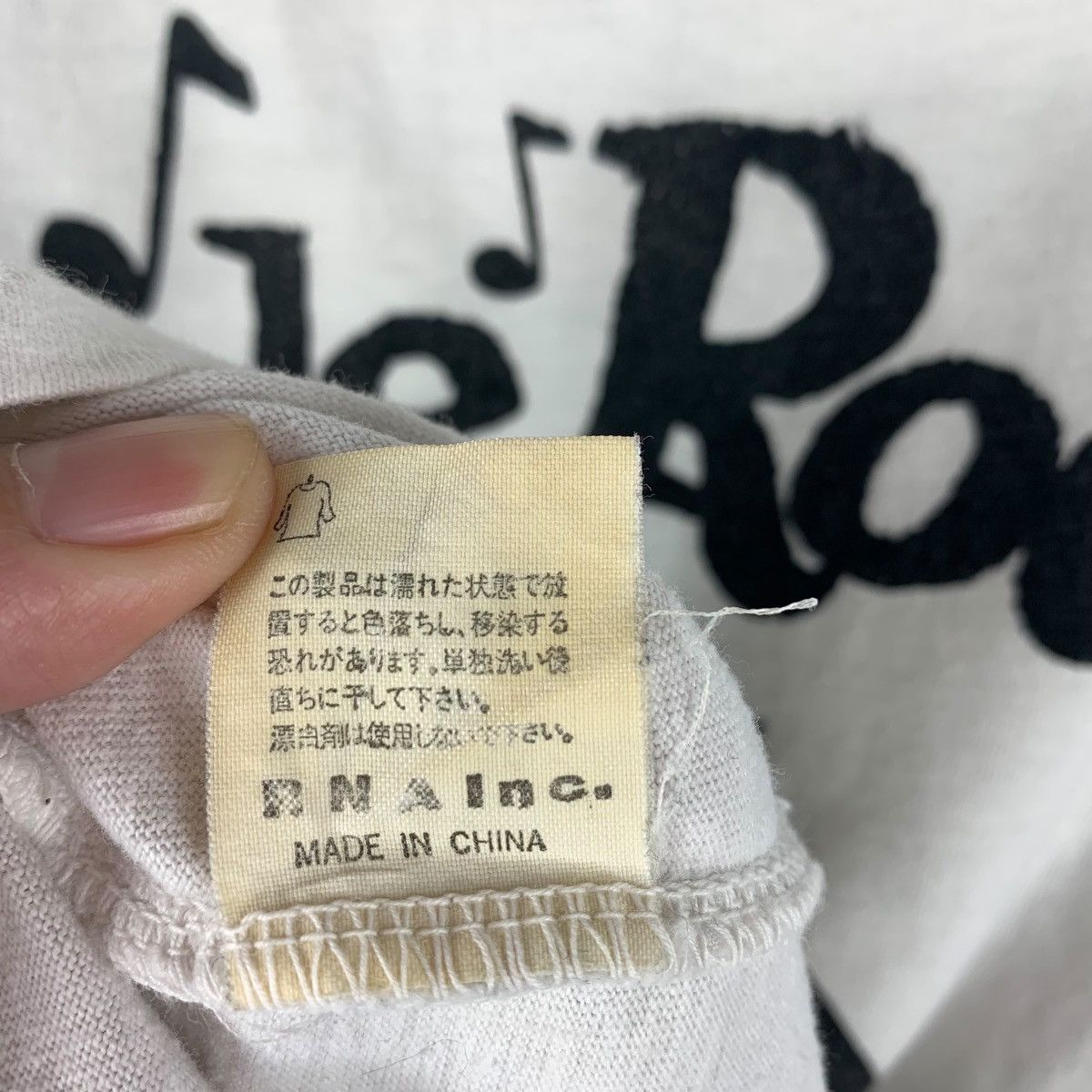 Japanese Brand × Seditionaries RNA INC VIVE LA ROCK Muslin Malcom McLaren Seditionaries tee Size US M / EU 48-50 / 2 - 11 Thumbnail