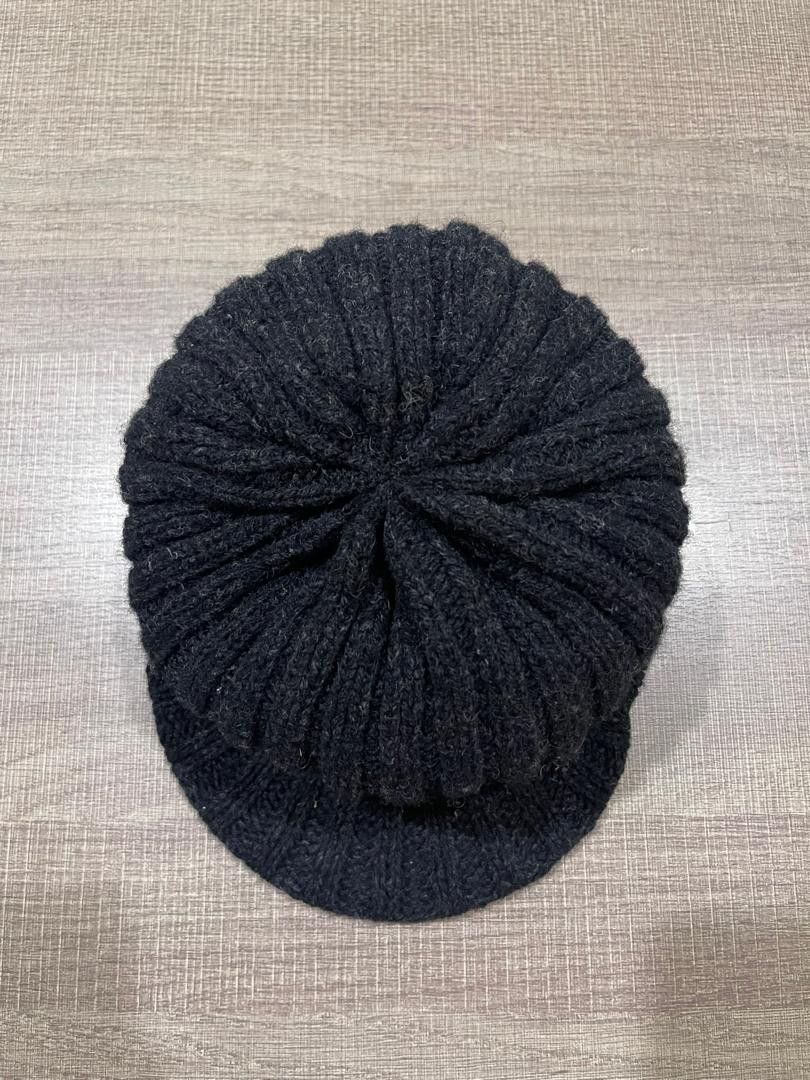 A.P.C. × Vintage 🔥 RARE !! A.P.C KNIT BEANIE HAT Size ONE SIZE - 4 Thumbnail