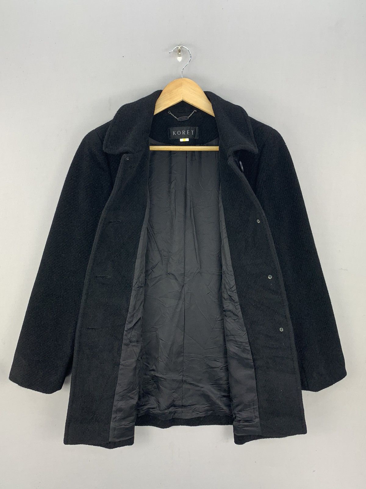 Japanese Brand Vintage Koret Angora Wool Blend Jacket Size US M / EU 48-50 / 2 - 9 Thumbnail