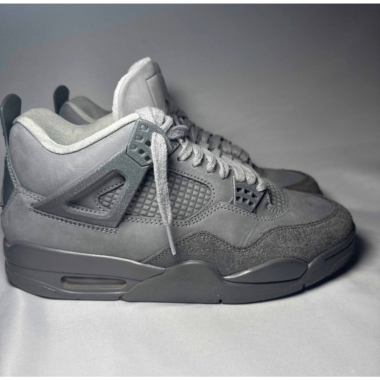 Size 8.5 - Nike Air Jordan 4 Retro SE Wet Cement Men's Shoes