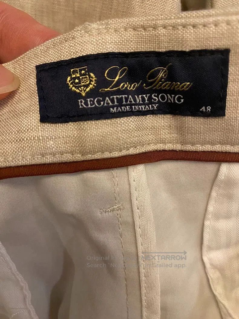 Loro Piana Loro Piana 100% Linen Bermuda Shorts. Size US 36 / EU 52 - 7 Thumbnail