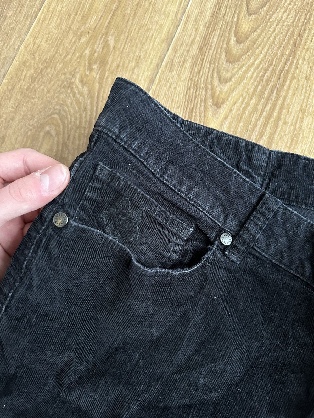 Designer × Zadig & Voltaire Archive Zadig Voltaire Homme Bottom 40 Corduroy Pants Size 27" / US 4 / IT 40 - 5 Thumbnail