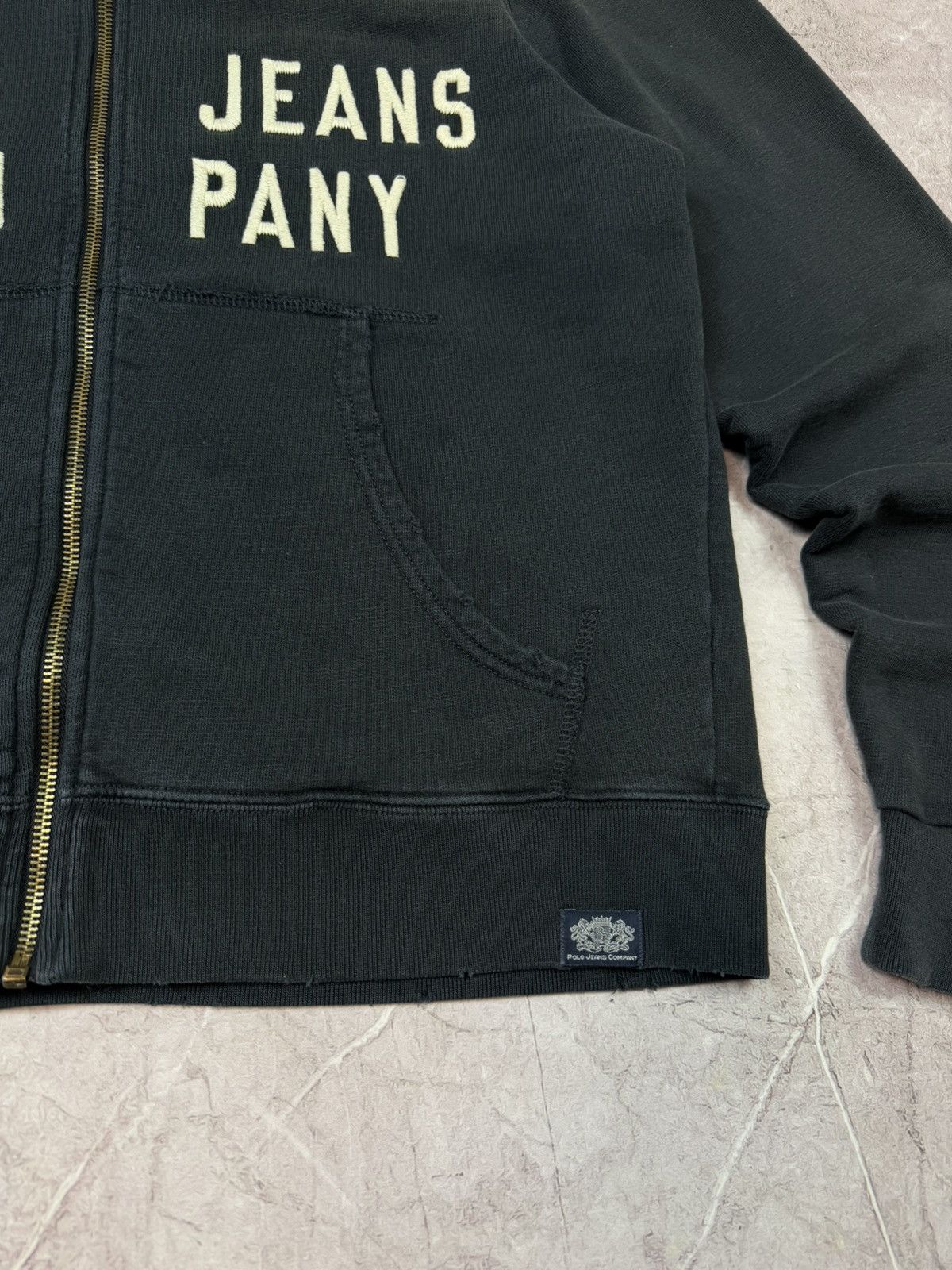 Polo Ralph Lauren Polo Jeans Company Ralph Lauren Zip Hoodie Big Logo Size US M / EU 48-50 / 2 - 5 Thumbnail