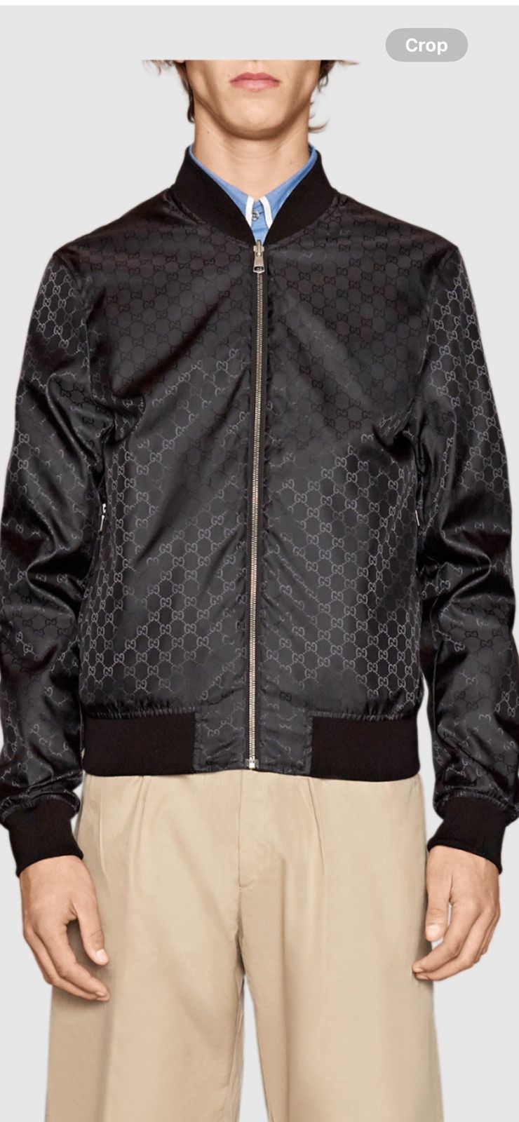 Gucci Gucci gg reversible bomber jacket. 54/L. $2160 Size US L / EU 52-54 / 3 - 1 Thumbnail