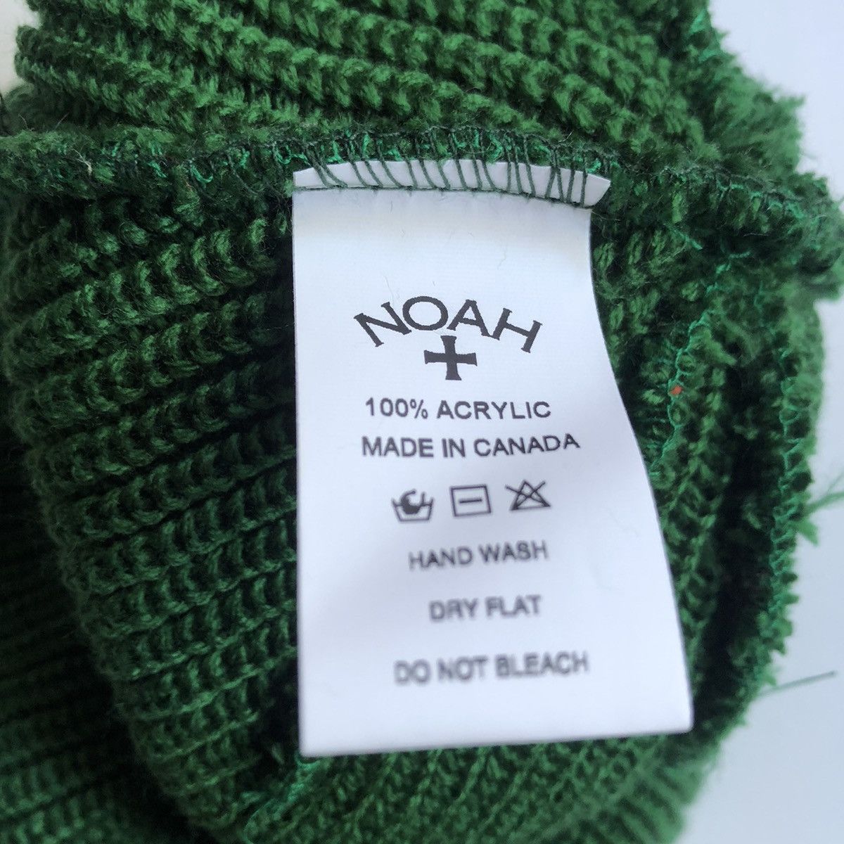 Noah Noah Core Logo GREEN FOREST Size ONE SIZE - 3 Thumbnail