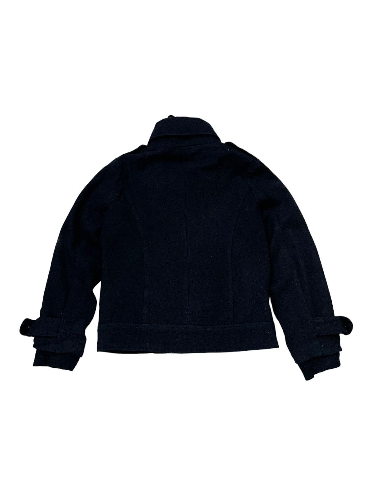 If Six Was Nine × Japanese Brand Japanese Faux Suede Wool Double Breasted Jacket Size US L / EU 52-54 / 3 - 2 Thumbnail