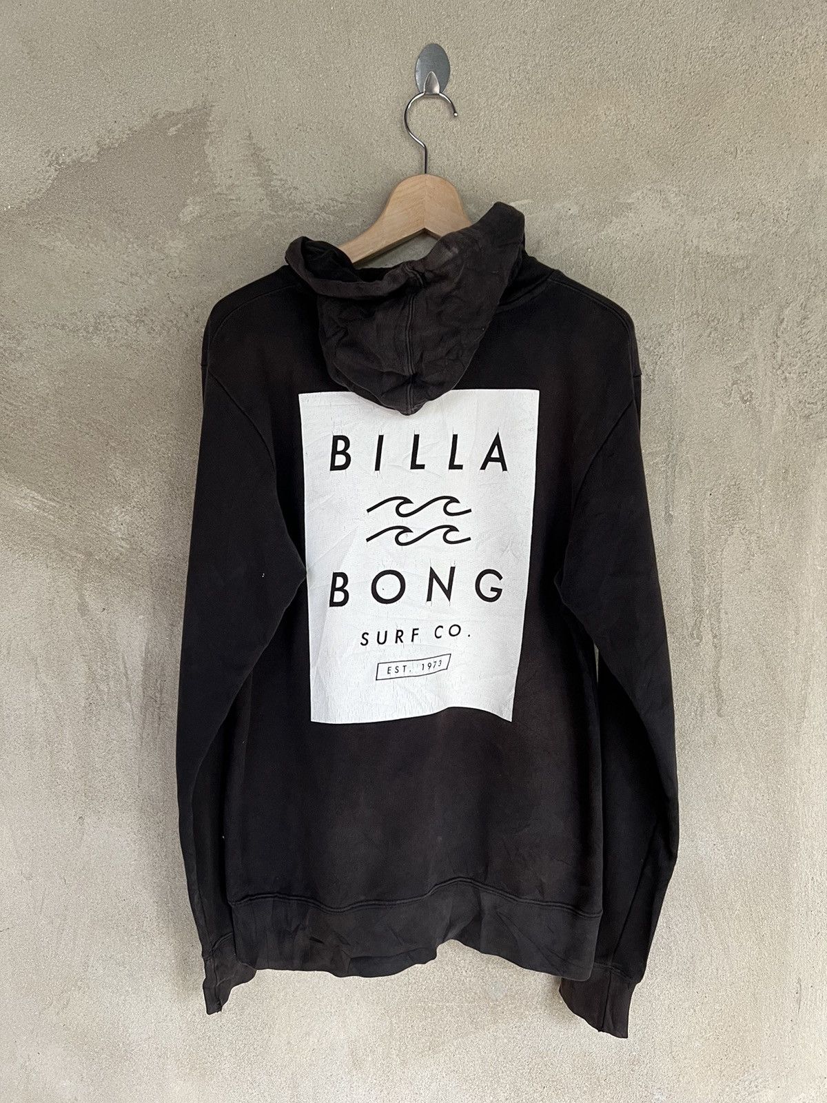 Billabong Vintage Billabong Spell Out Hoodies Size US S / EU 44-46 / 1 - 7 Thumbnail