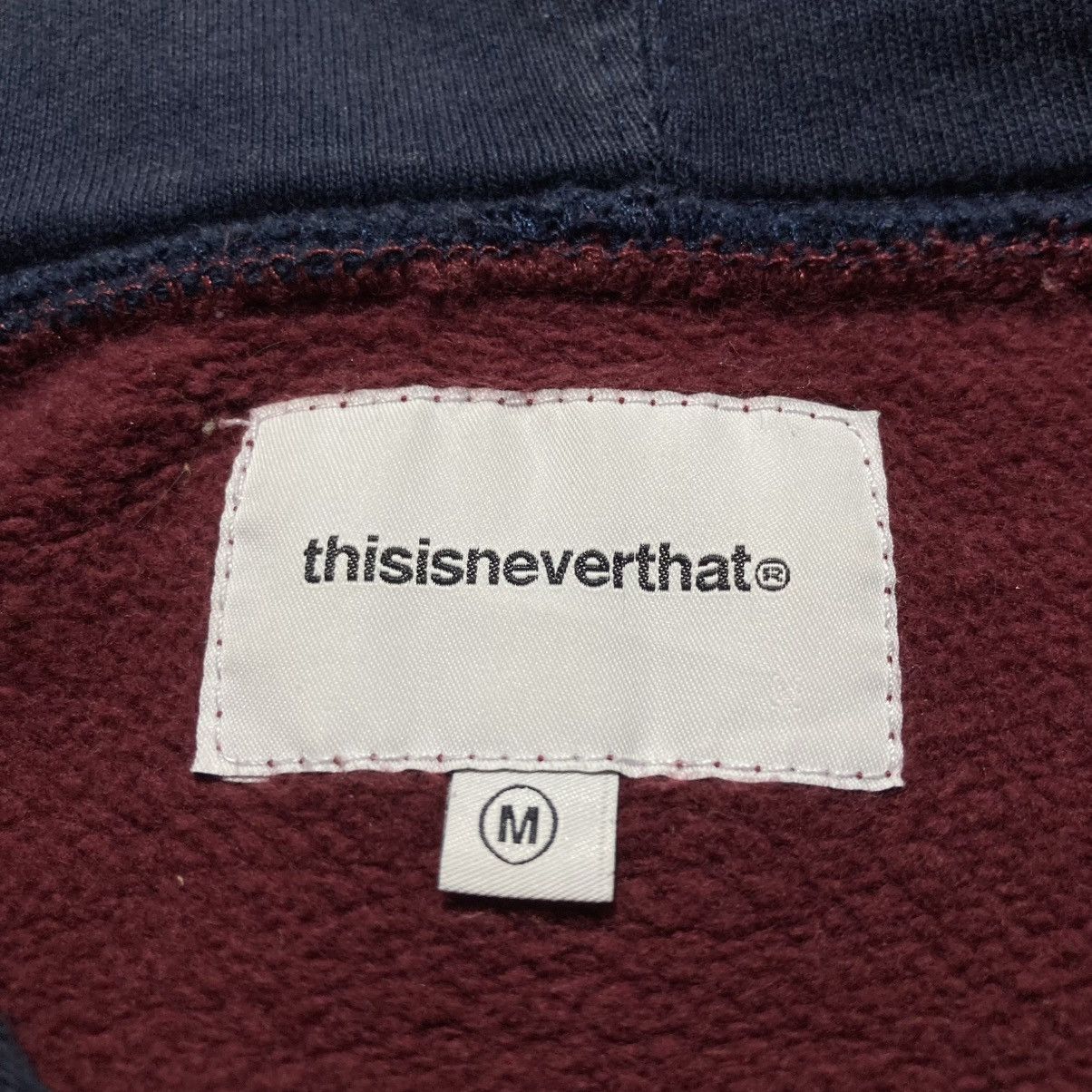 thisisneverthat 2000s ThisIsNeverThat Printed Bold Check Hooded Sweatshirt Size US XL / EU 56 / 4 - 12 Thumbnail