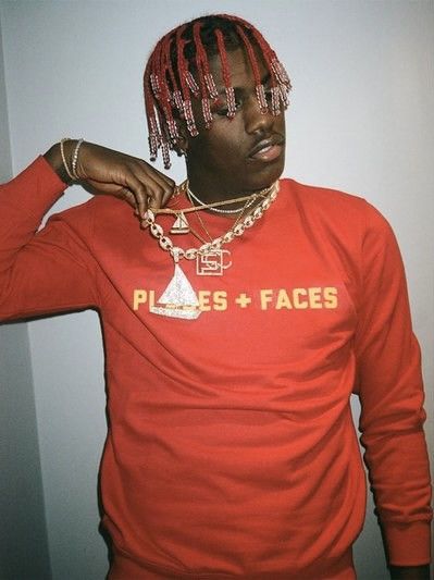 Places + Faces Places + Faces Red Logo Crewneck Sweatshirt Lil Yachty Plus Size US L / EU 52-54 / 3 - 1 Thumbnail