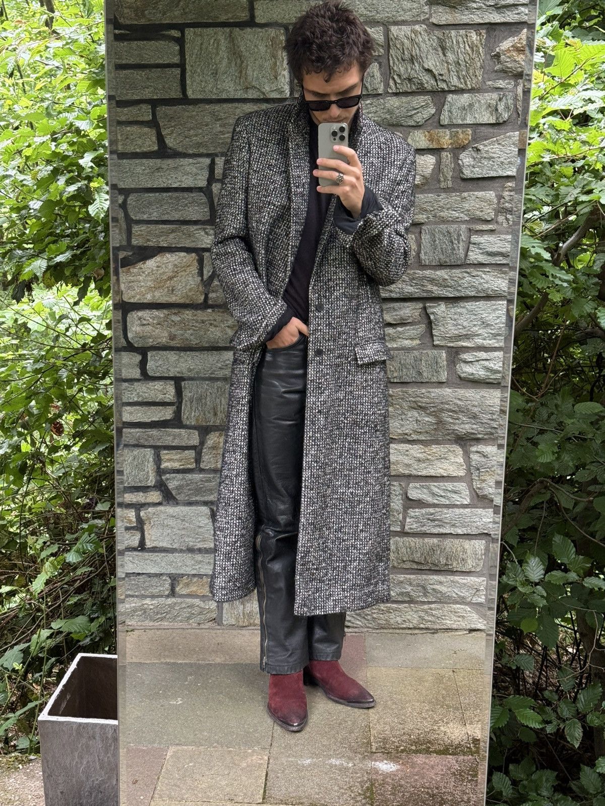 Haider Ackermann Haider Ackermann FW16 Coat Size US L / EU 52-54 / 3 - 7 Thumbnail