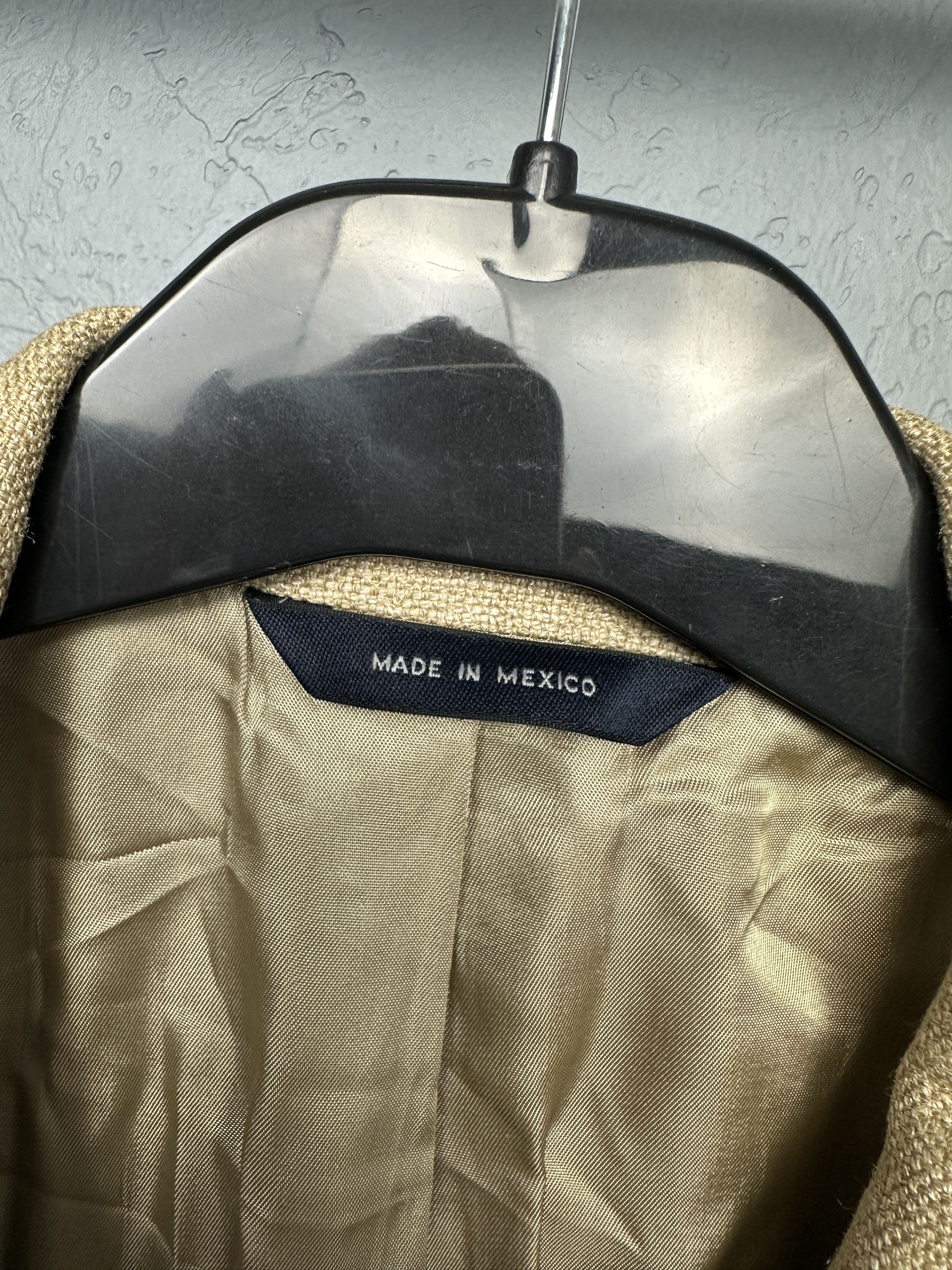 Brooks Brothers Brooks Brothers Sport Coat Wool Silk Linen Blazer Jacket Size 44R - 3 Thumbnail